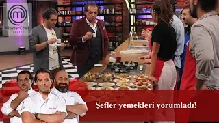 Şefler yemekleri yorumladı!  | 9. Bölüm | MasterChef Türkiye