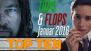 Die besten Filme / die schlechtesten Filme im Januar 2016 | TOP 10