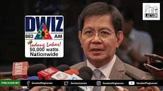 Interview on DWIZ | Sept. 1, 2018