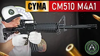 Обзора на Cyma CM510 M4A1. Страйкбольный автомат.