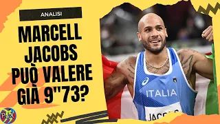 Marcell Jacobs quanto può valere sui 100 metri?