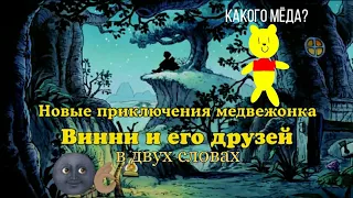 Новые приключения Винни-Пуха. 1 серия в двух словах