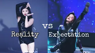 Every time EVERGLOW Yiren changed the 'LADIDA' Choreography