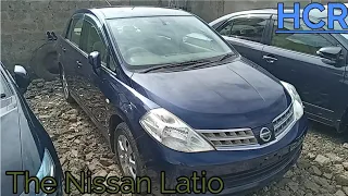 The Nissan Tiida Latio