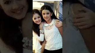 jannat zubair with roshni walia cute and beautiful pictures #shorts #viral #Fgqueen