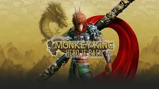 MONKEY KING HERO IS BACK ПРОХОЖДЕНИЕ МОЙ ПЕРВЫЙ БОСС ДЕРЕВНЮ ЗАЩИТИЛ #2