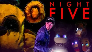 NIGHT FIVE | Five Nights at Freddy's Movie (2022)