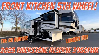 2023 Riverstone Reserve 3950FWK | FRONT KITCHEN RIVERSTONE | Luxury RV