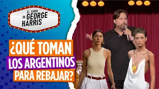 El Show de George Harris 14/09/23 Parte 1 - ¿Qué toman los argentinos? 🥵