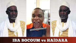 Iba bocoum vs Haïdara !