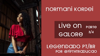 Normani Live on Galore Facebook [LEGENDADO PT/BR] Parte (3/4)