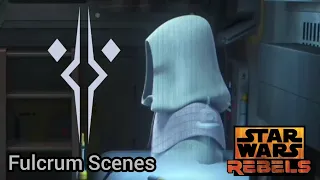 Ahsoka - Every Fulcrum Scene | Star Wars Rebels