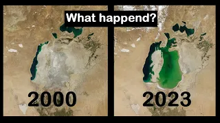 WHAT Happened To The Aral Sea?