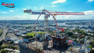 Meales Concrete Pumping - High Rise Project Showcase 1