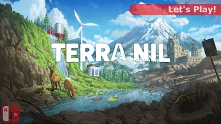 Terra Nil on Nintendo Switch