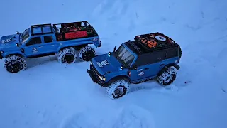 exploring with rc's