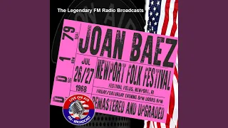 Joan Introduces Her Sister Mimi Farina (Live FM Broadcast Remastered) (FM Broadcast Newport...