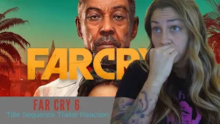 Far Cry 6: Cinematic Title Sequence Trailer Reaction!