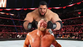 Full Match - Brock Lesnar vs Iranian Hulk - Iron Man Match 2024