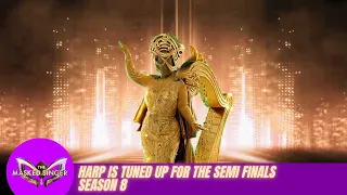 Harp Performs "About Damn Time" | Masked Singer S8 | The Masked Central