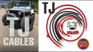 Jeep TJ BIG 7 kit install.