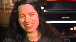 CBS Sunday Morning - Interview with Natalie Merchant - March 21, 1999