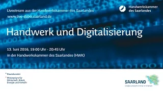 Der digitale Wandel Handwerk und Digitalisierung