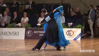 Matteo Del Gaone - Ekaterina Utkina, RUS, 1/4 Viennese Waltz