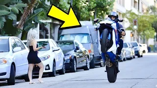 MOTORCYCLE UBER ! | PART 5