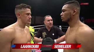 Endy Semeleer vs Redouan Laarkoubi | Enfusion #63 | Abu Dhabi, UAE - 09.03.2018