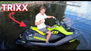 2023 Sea Doo Trixx Ride and Review!