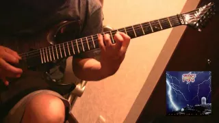 Stone Fury / Break Down the Walls (Guitar Cover)