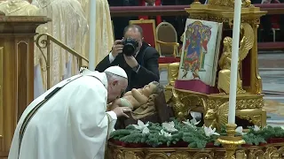 Holy Mass with Pope Francis on the Solemnity of the Epiphany of the Lord 6 January 2020 HD