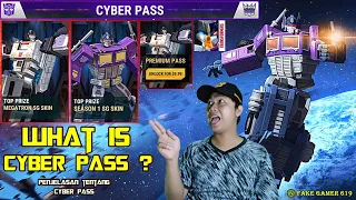 APA ITU CYBER PASS ? - TRANSFORMERS UPDATE | Tutorial Cara mendapatkan Cyber Token