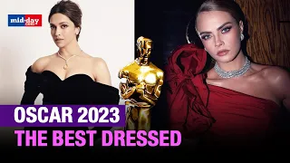 OSCAR 2023:  Deepika Stuns in Louis Vuitton at Oscars 2023 | Best Dressed Roundup