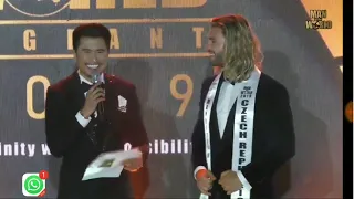 Man Of The World 2019 Top 5, Q&A and Final Crowning