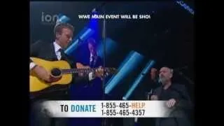 121212 SANDY RELIEF CONCERT - CHRIS MARTIN AND MICHAEL STIPE - LOSING MY RELIGION