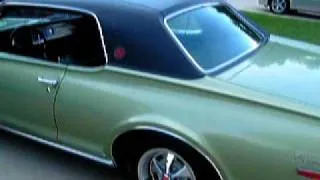 1968 MERCURY COUGAR XR7G 46K MILES SHELBY COUSIN #4