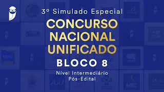 3º Simulado Especial CNU – Bloco 8: Nível Intermediário – Pós-Edital – Correção