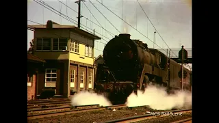 NSWGR 38 Class in the Late 1960's