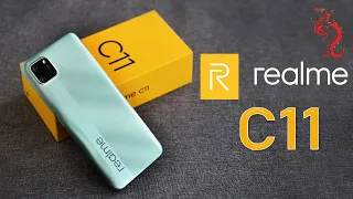 REALME C11 //ПОДРОБНАЯ распаковка