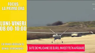 ARMATA ROMÂNĂ CUMPĂRĂ DRONE DE ATAC. SUTE DE MILIOANE DE EURO, INVESTIȚIE ÎN APĂRARE