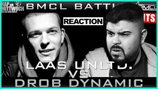 DAS ist die CHAMPIONS LEAGUE !! 🤯🔥 LAAS UNLTD VS DROB DYNAMIC | Reaction