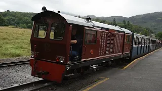 Ravenglass & Eskdale Railway August 2017