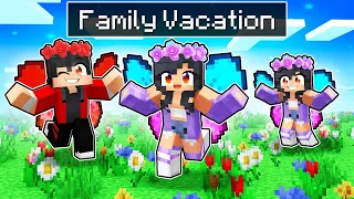 The Aphmau FAIRY FAMILY VACATION in Minecraft! - Parody Story(Ein,Aaron and KC GIRL)