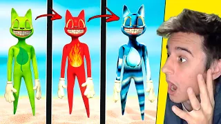 ENCONTREI os CARTOON CAT ELEMENTAIS no GTA 5 !