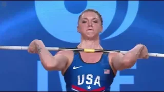 WOMEN 69kg A CLEAN & JERK / 2017 WEIGHTLIFTING WORLD CHAMPIONSHIPS