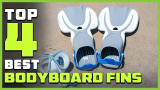 Best Bodyboard Fins for Bodyboarding Bodysurfing or Pool Training in 2023 [Top 5 Review]