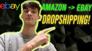 Amazon To eBay Automated Dropshipping Method | 2023 Guide