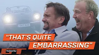 Clarkson and Hammond Break Down in a Thick Fog | The Grand Tour